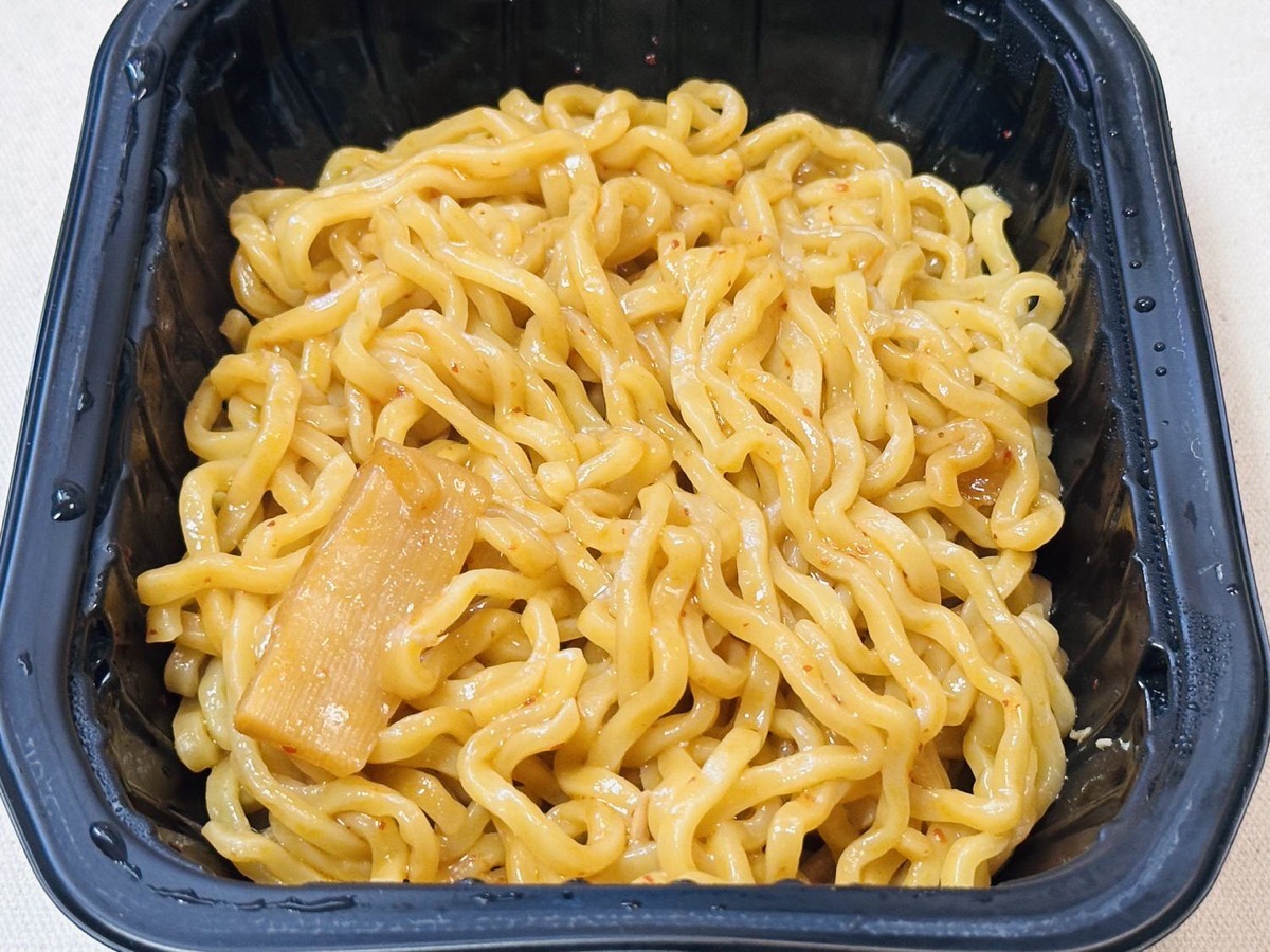 7プレミアム 大盛り油そば 022.