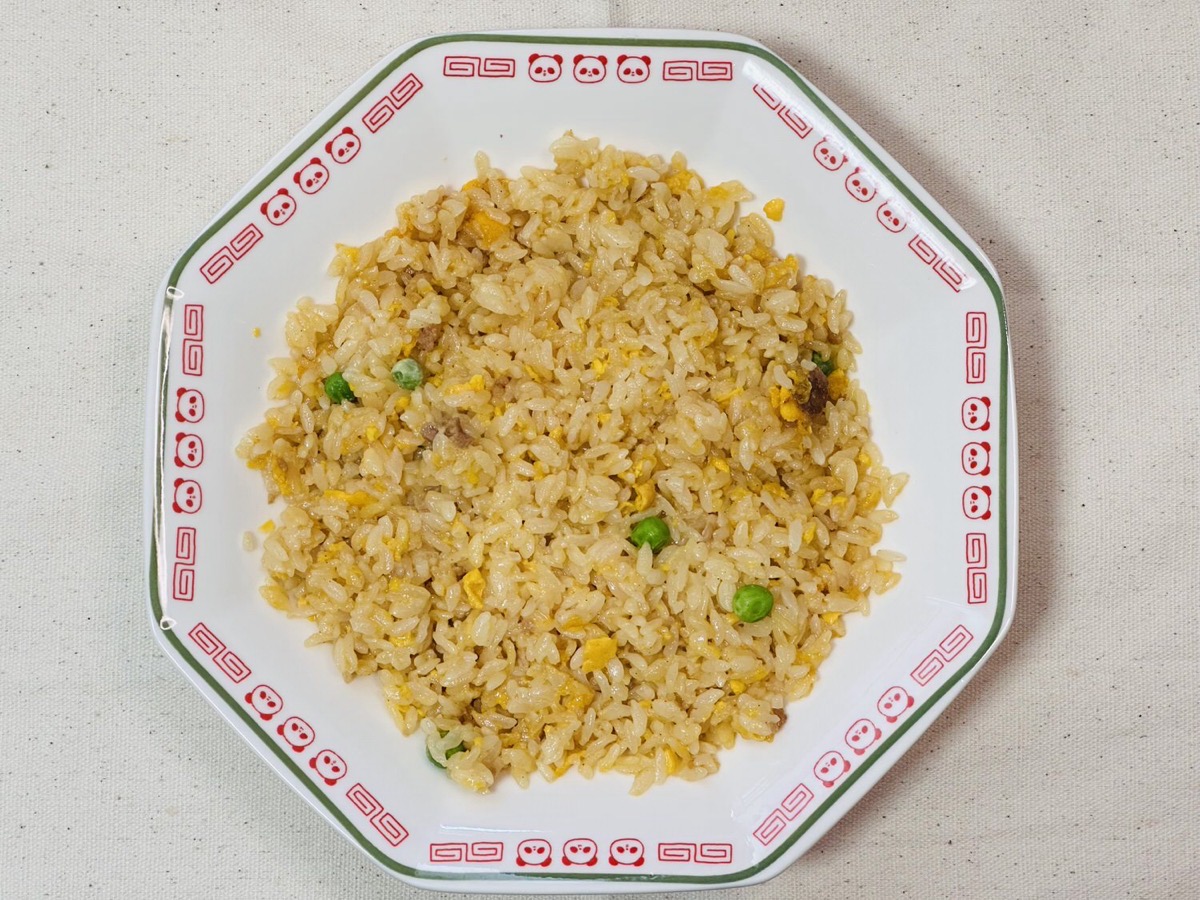 セブンイレブン 7プレミアム すみれチャーハン 012.