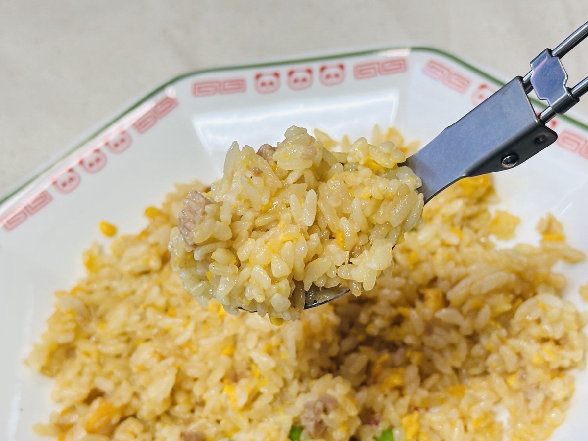 セブンイレブン 7プレミアム すみれチャーハン 026.