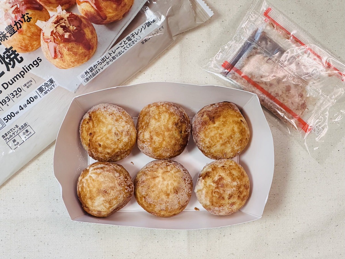 セブンイレブン 7プレミアム たこ焼 010.