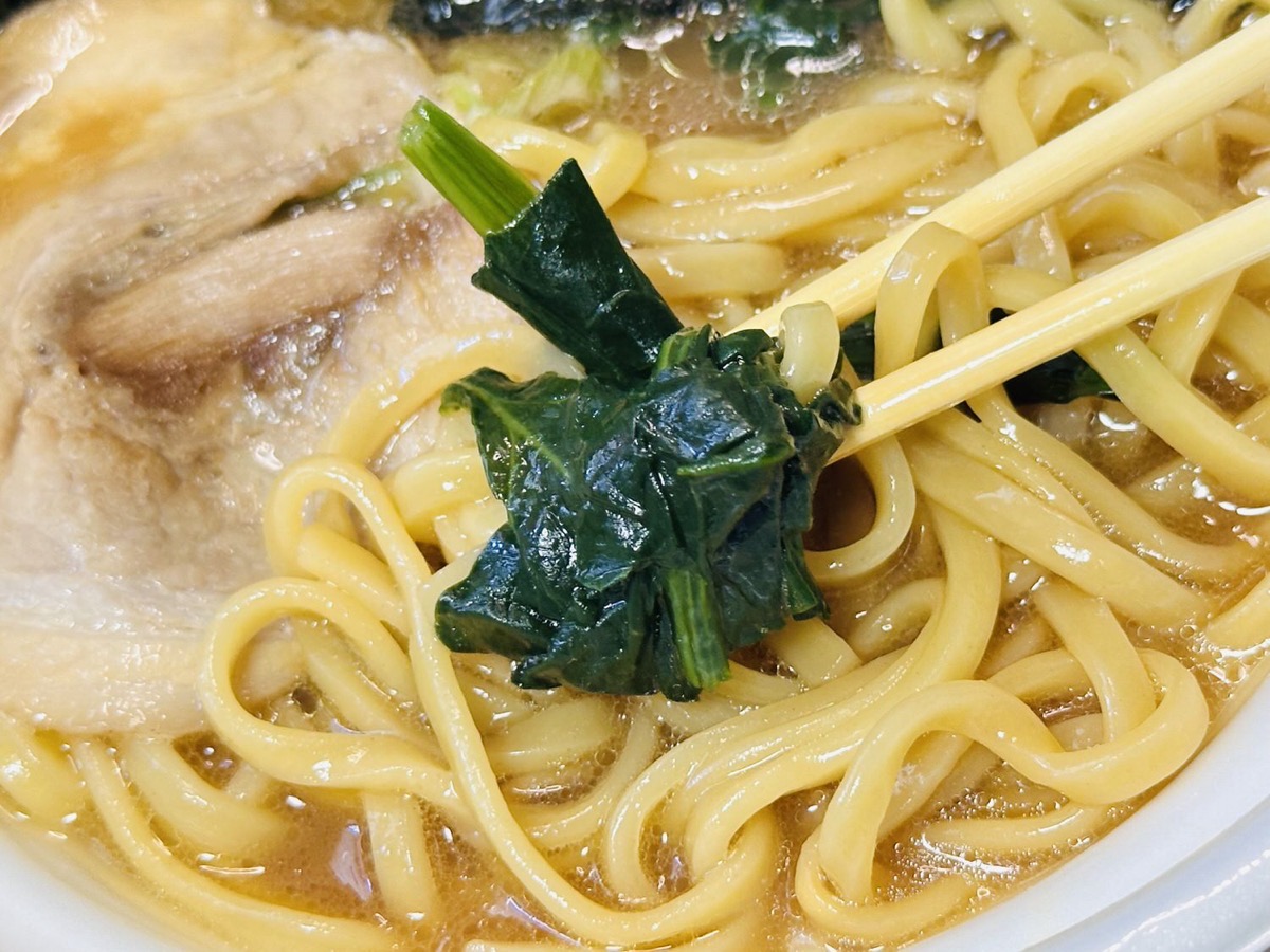 セブンイレブン 中華蕎麦とみ田監修 家系ラーメン 039.