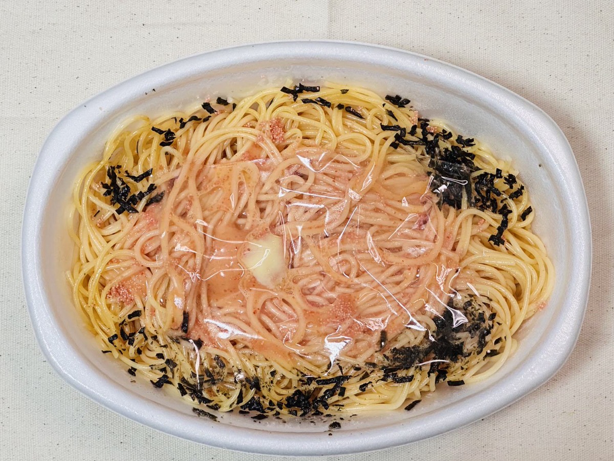 ファミリーマート 大盛 明太子スパゲティ 012.