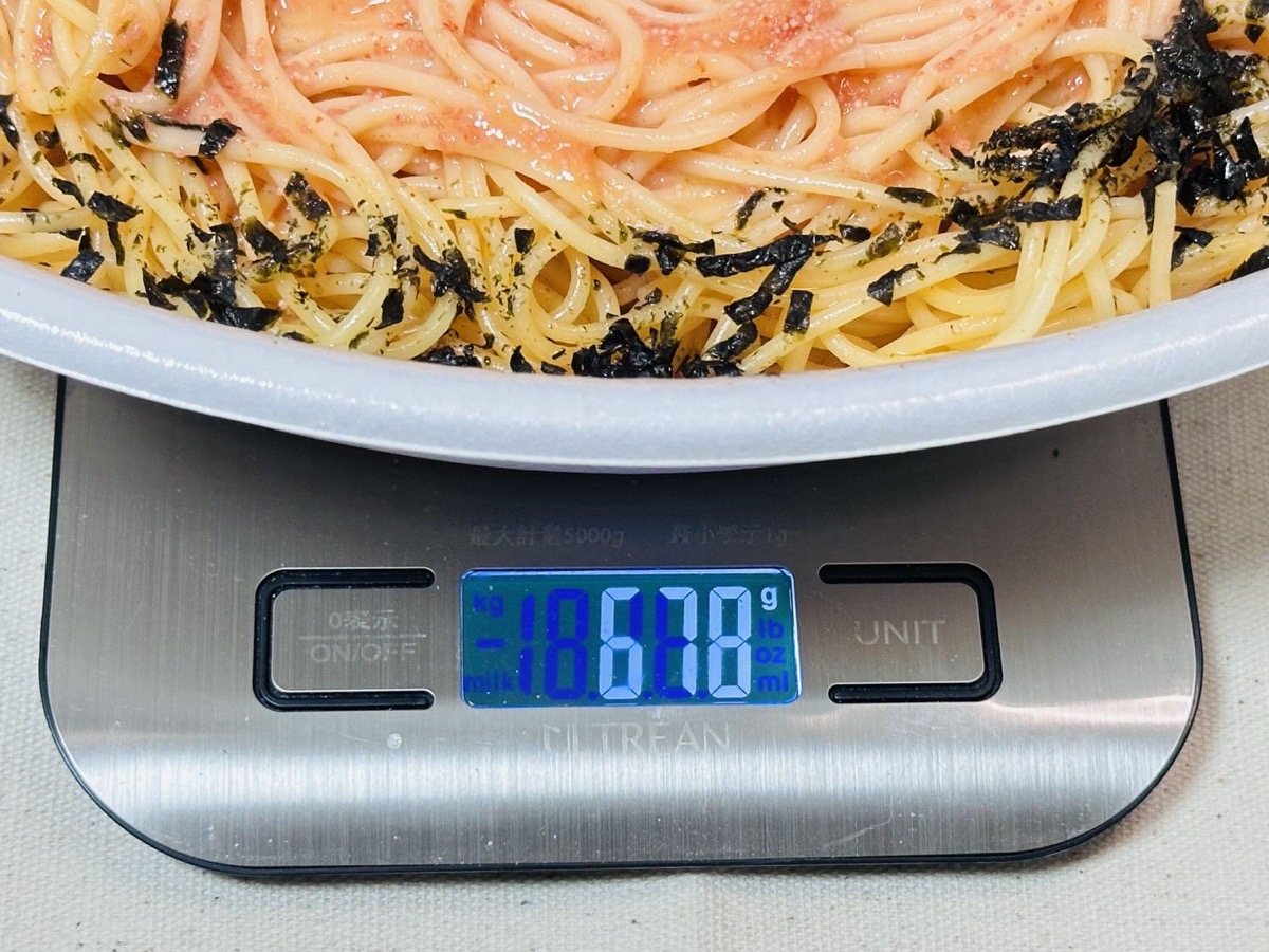 ファミリーマート 大盛 明太子スパゲティ 014.