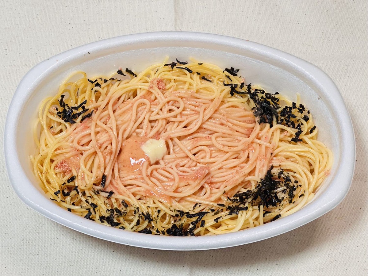 ファミリーマート 大盛 明太子スパゲティ 017.