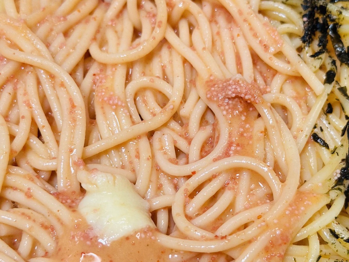 ファミリーマート 大盛 明太子スパゲティ 021.