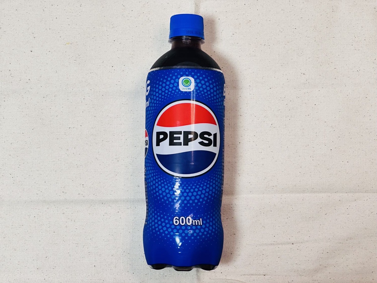 ファミリーマート ペプシコーラ 600ml 002.