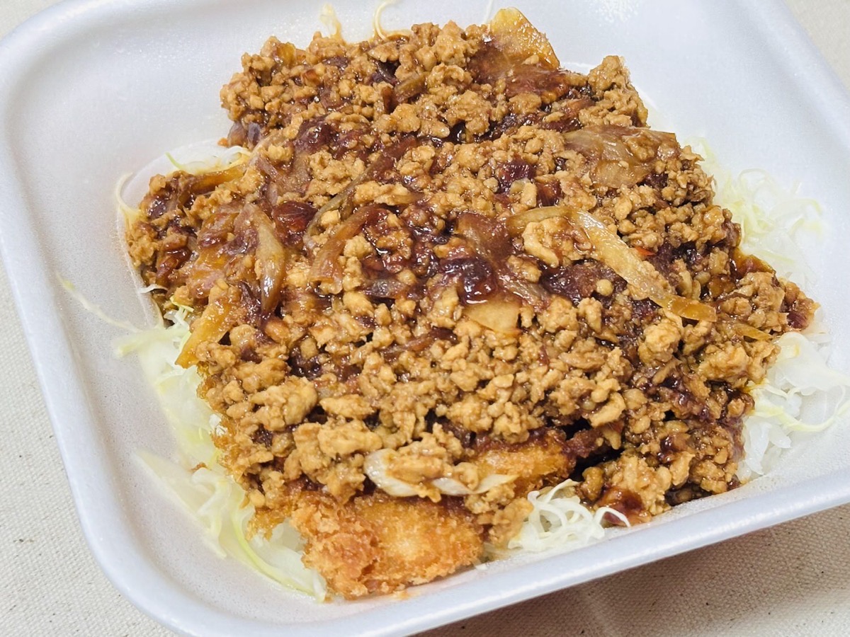 かつや 肉あんかけロースカツ丼 011.