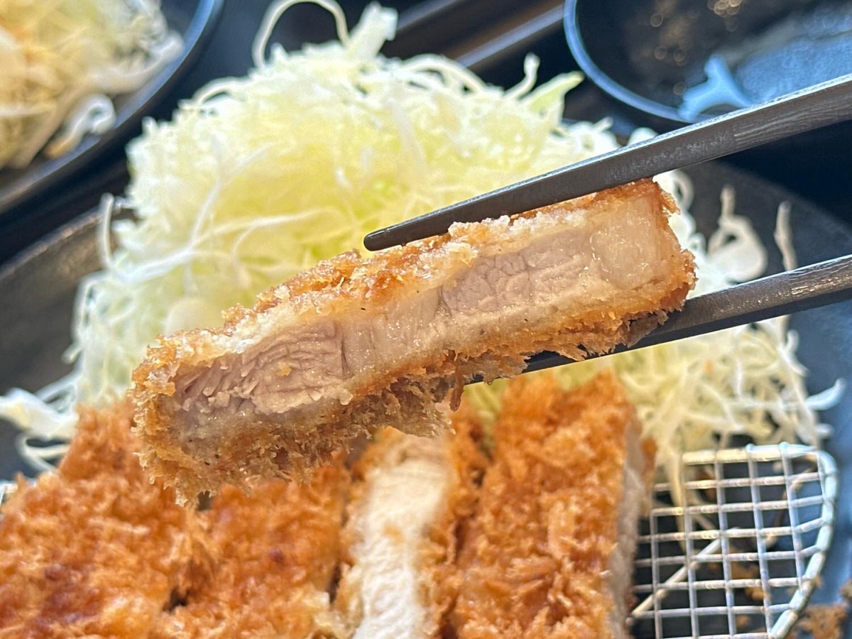 松のや 大麦豚ロースかつ 003.