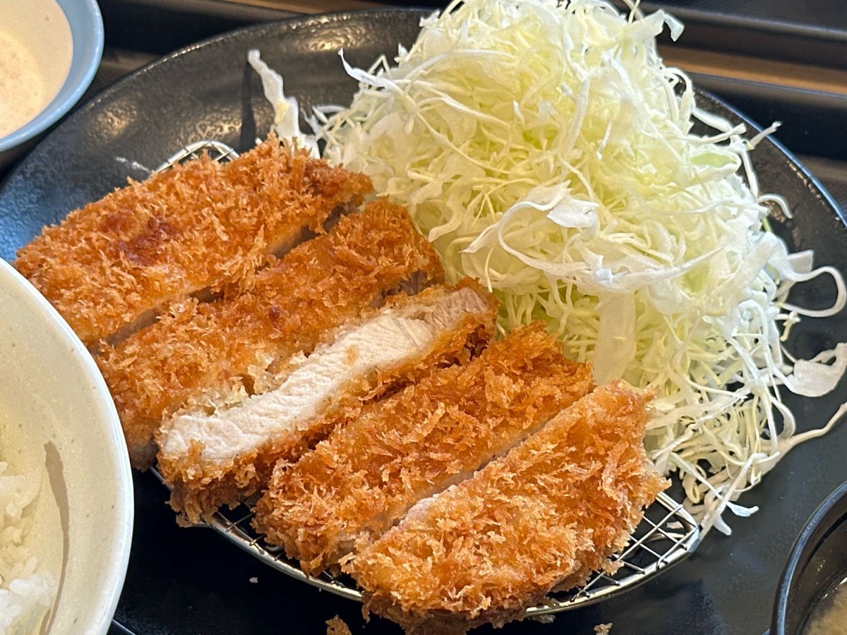 松のや 大麦豚ロースかつ 007.