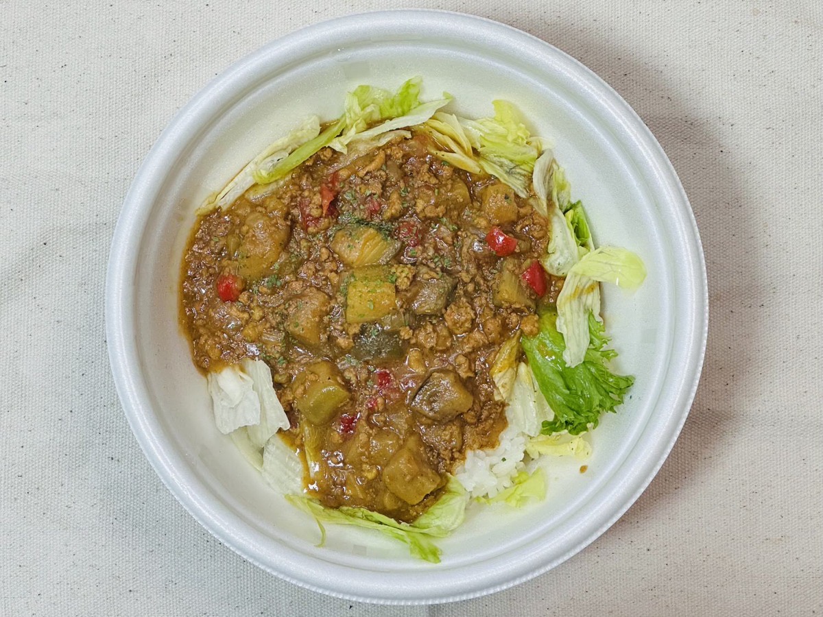 Sukiya kima curry 008.