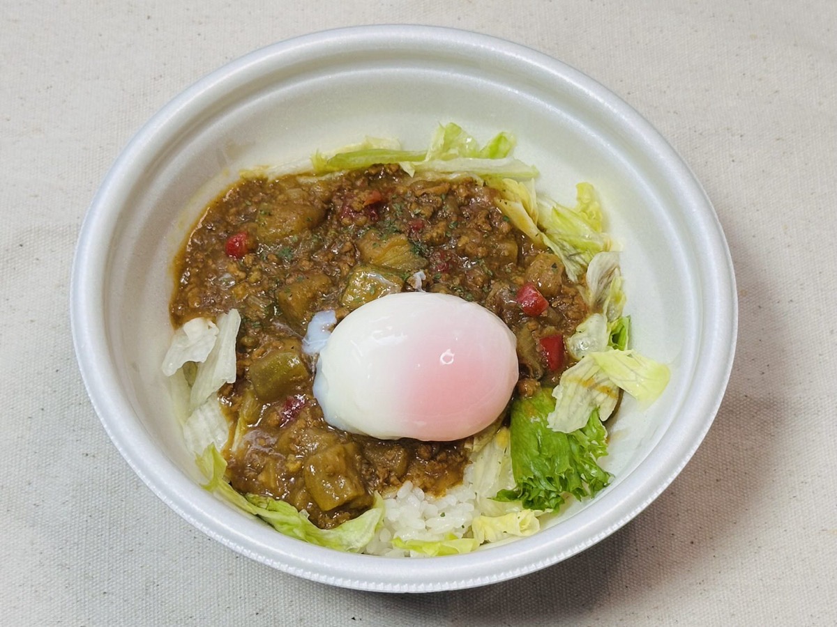 Sukiya kima curry 017.