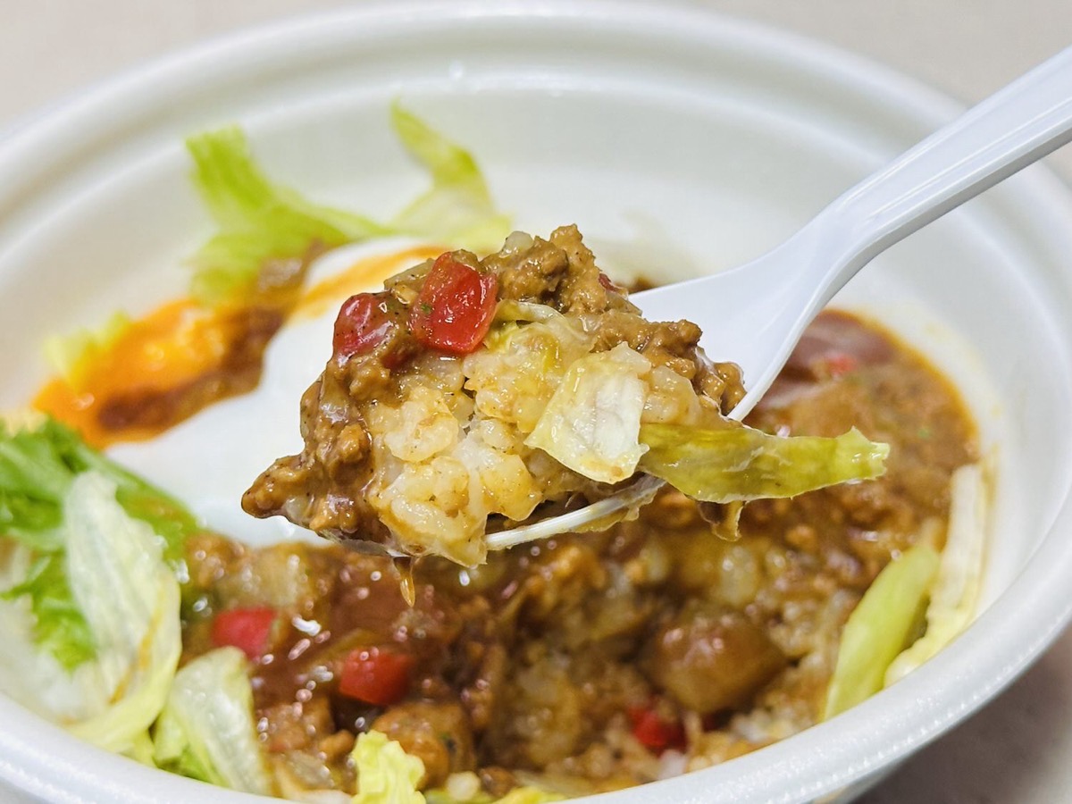 Sukiya kima curry 031.