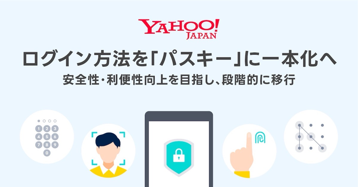 Yahoo passkey.