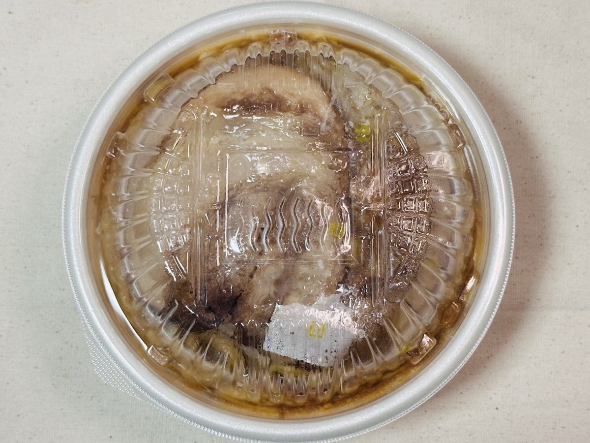 セブンイレブン 中華蕎麦とみ田監修 デカ豚ラーメン アブラ増 012.