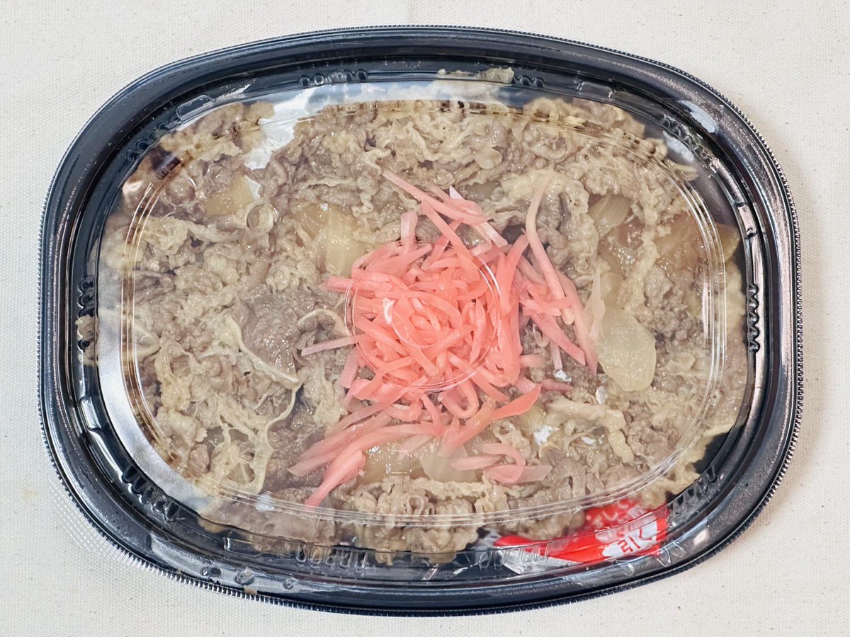 セブンイレブン つゆまで旨い 牛丼 011.