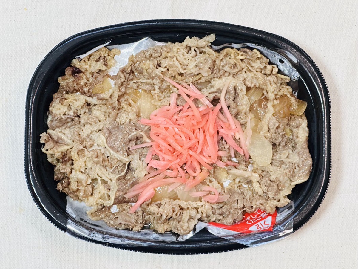 セブンイレブン つゆまで旨い 牛丼 013.