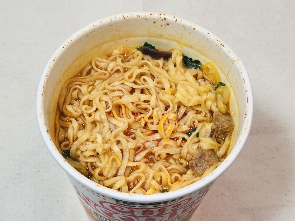 カップヌードル 14種のスパイス麻辣湯 019.