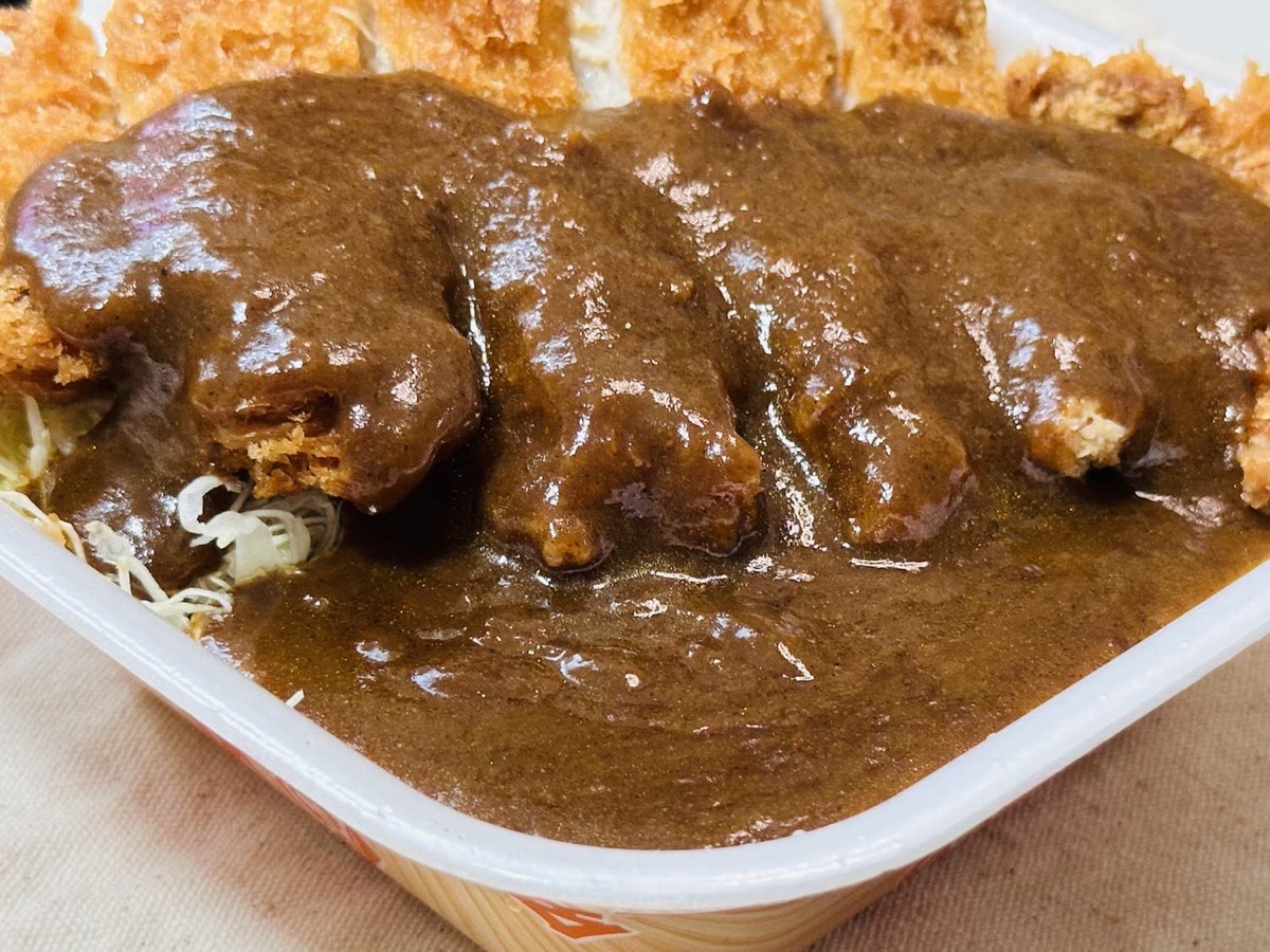 かつや カツカレー（竹） 014.