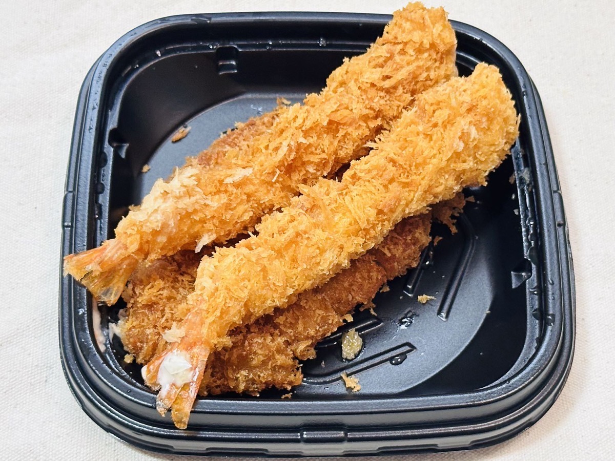 松のや ロースかつ＆海老フライ（2尾）定食 010.