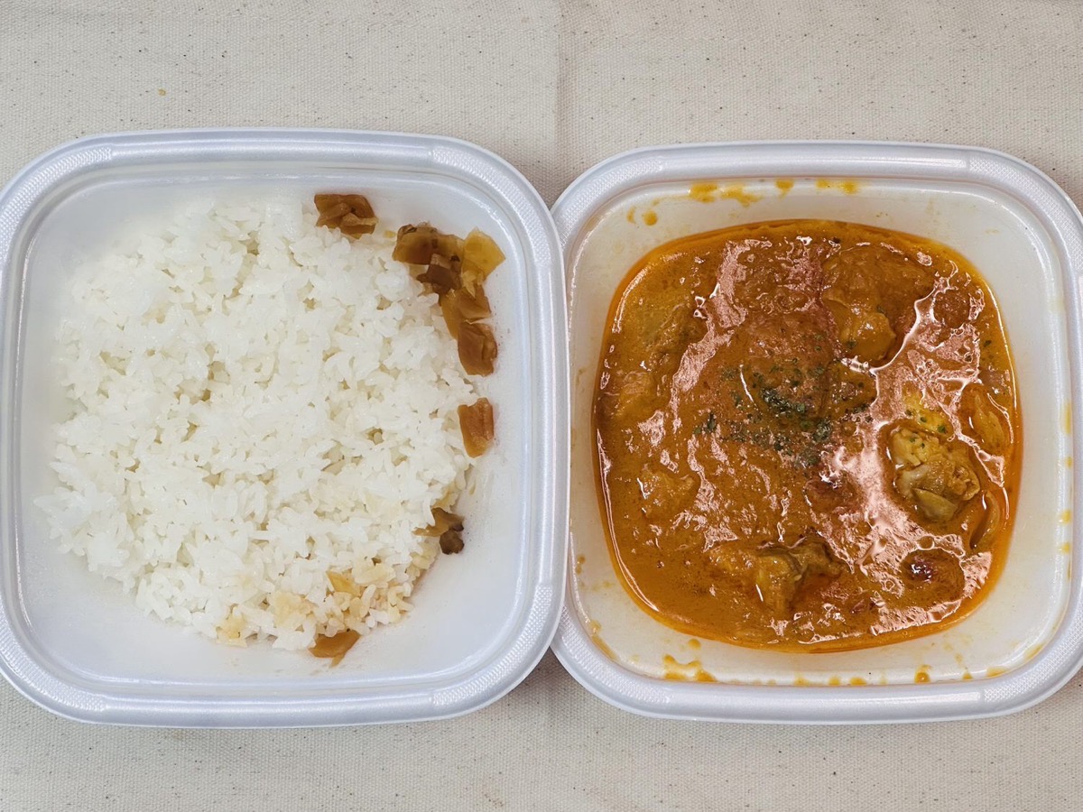 松屋 バターチキンカレー 003.
