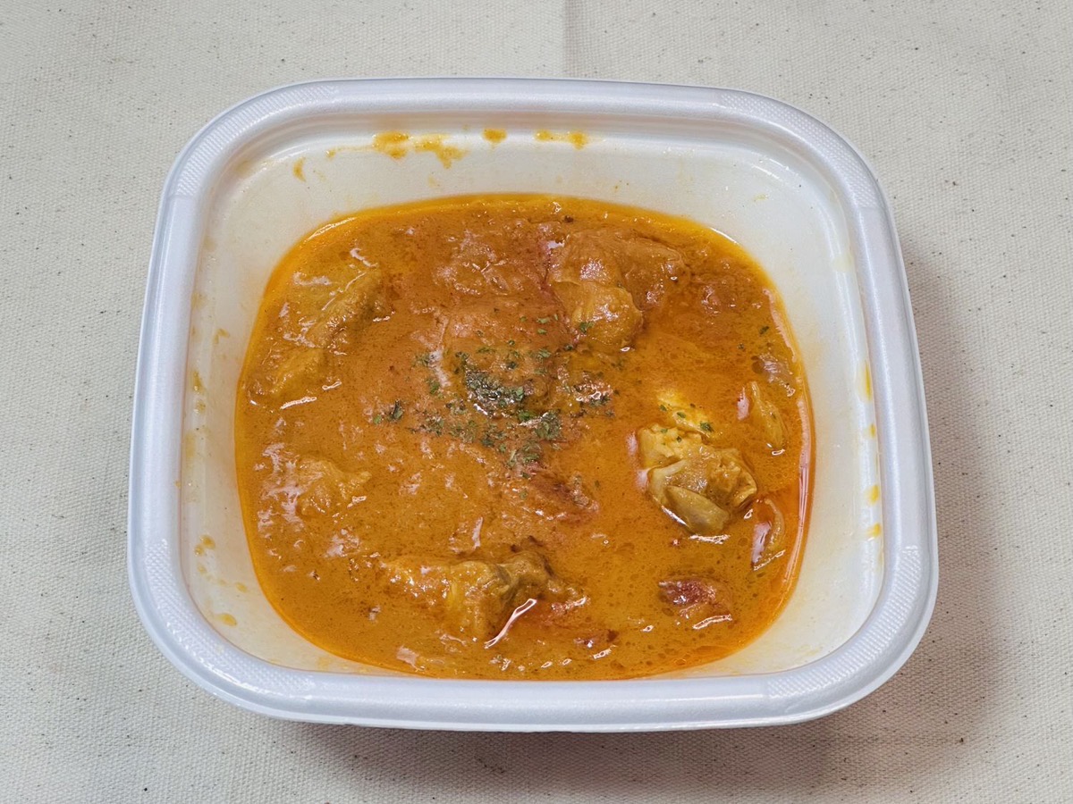 松屋 バターチキンカレー 009.