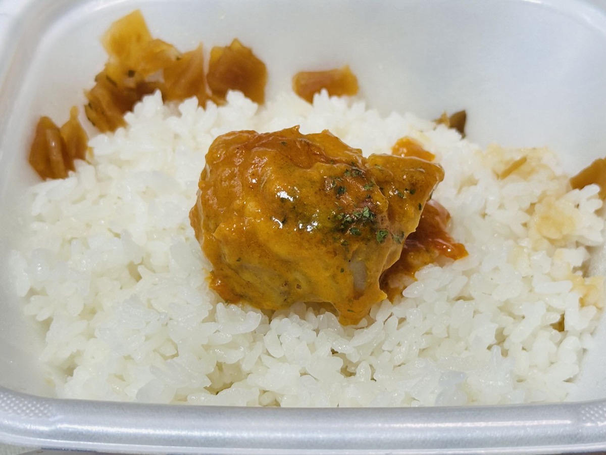 松屋 バターチキンカレー 020.