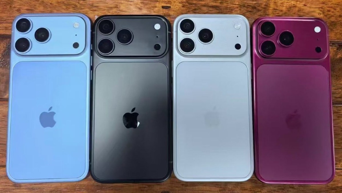 Sonny iphone 18 pro dummy.