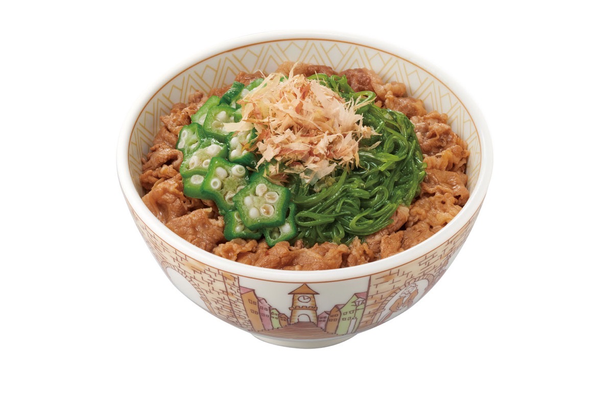 Sukiya mekabu gyudon 002.
