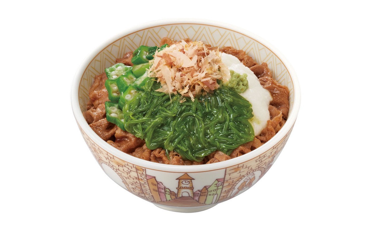 Sukiya mekabu gyudon 003.
