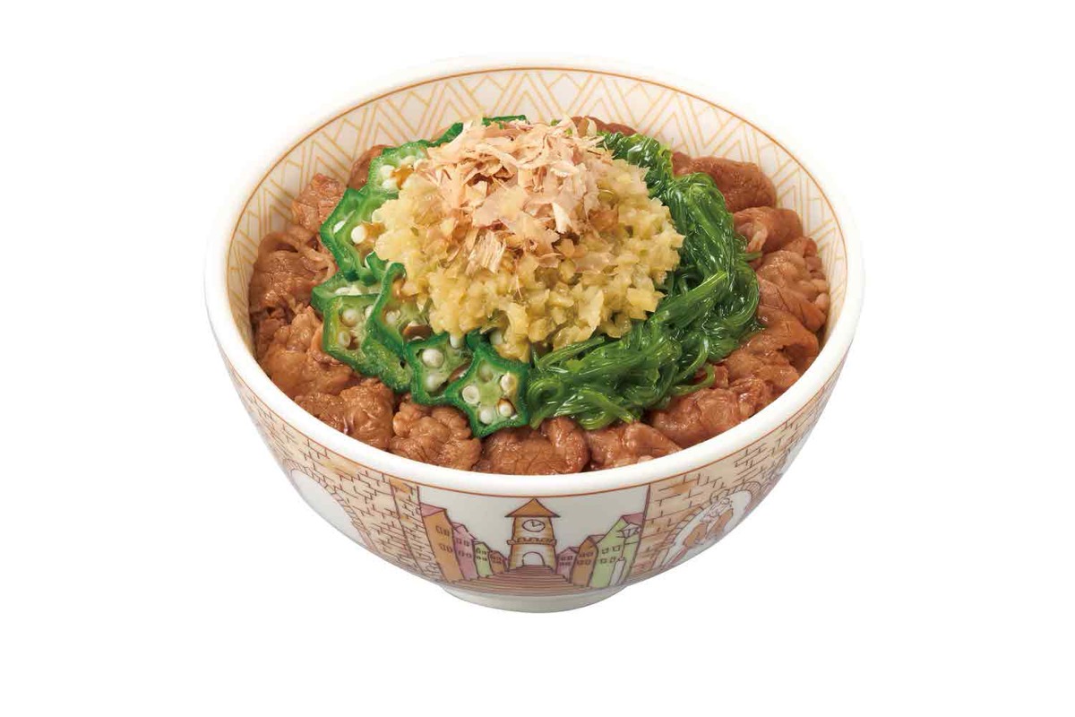 Sukiya mekabu gyudon 004.