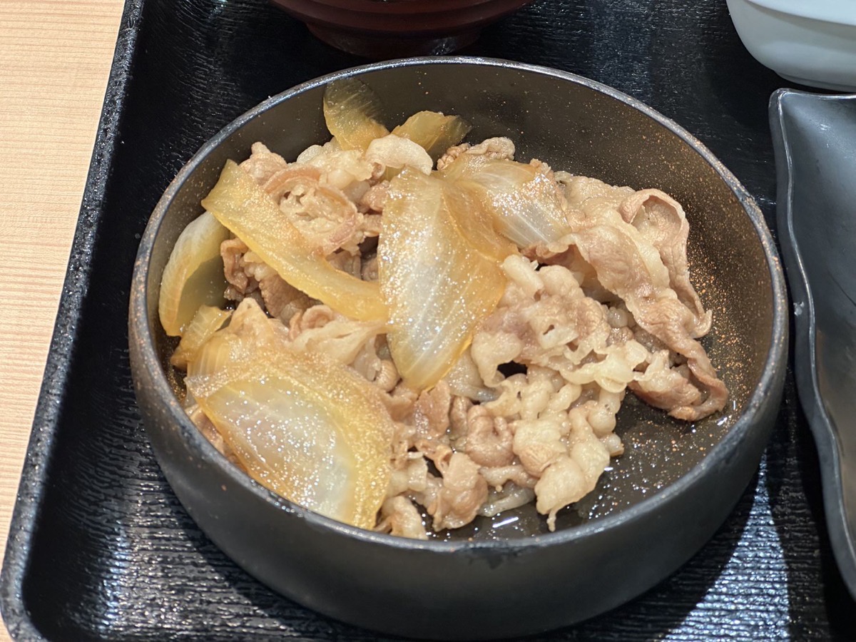 吉野家 牛ほっけ定食 007.