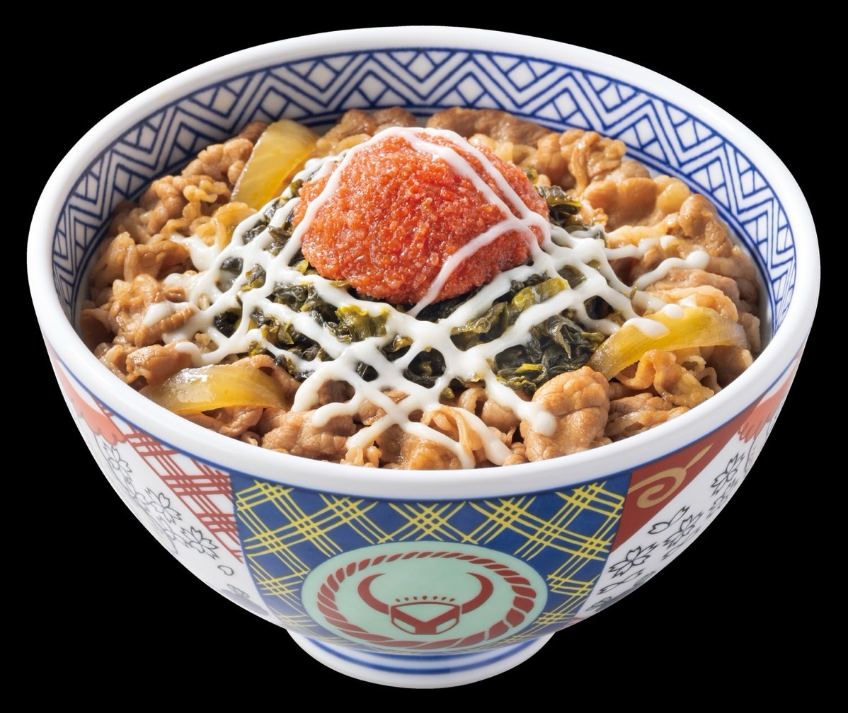 Yoshinoya topping 002.