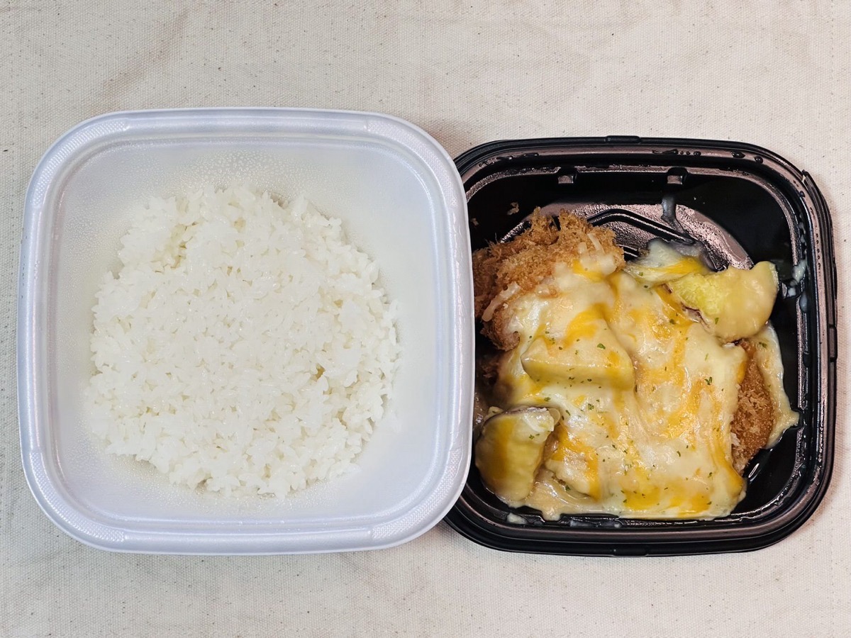 松のや シュクメルリロースかつ定食 014.
