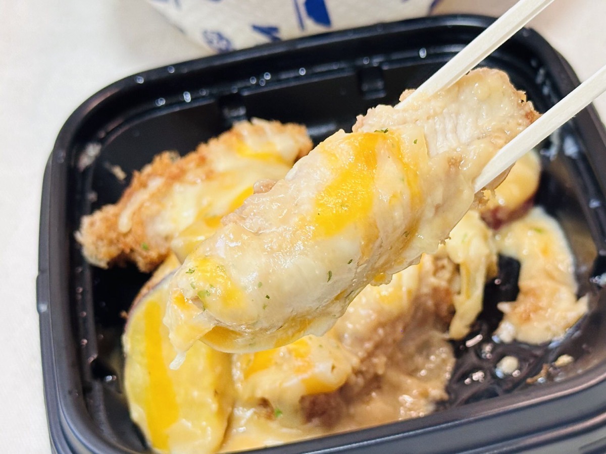 松のや シュクメルリロースかつ定食 018.