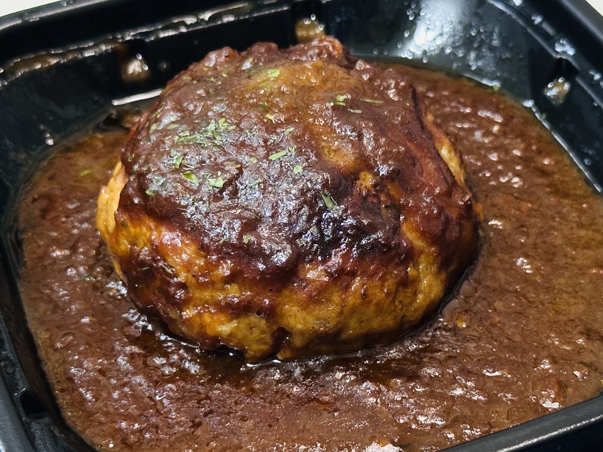 松屋 溢れる3種の濃厚チーズINハンバーグ 011.
