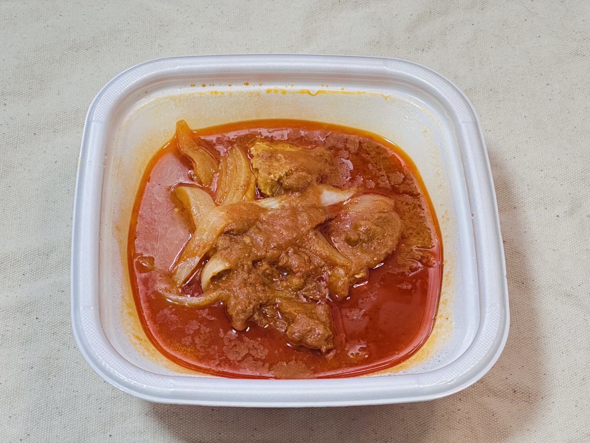 松屋 ネオトマトごろごろチキンカレー 010.
