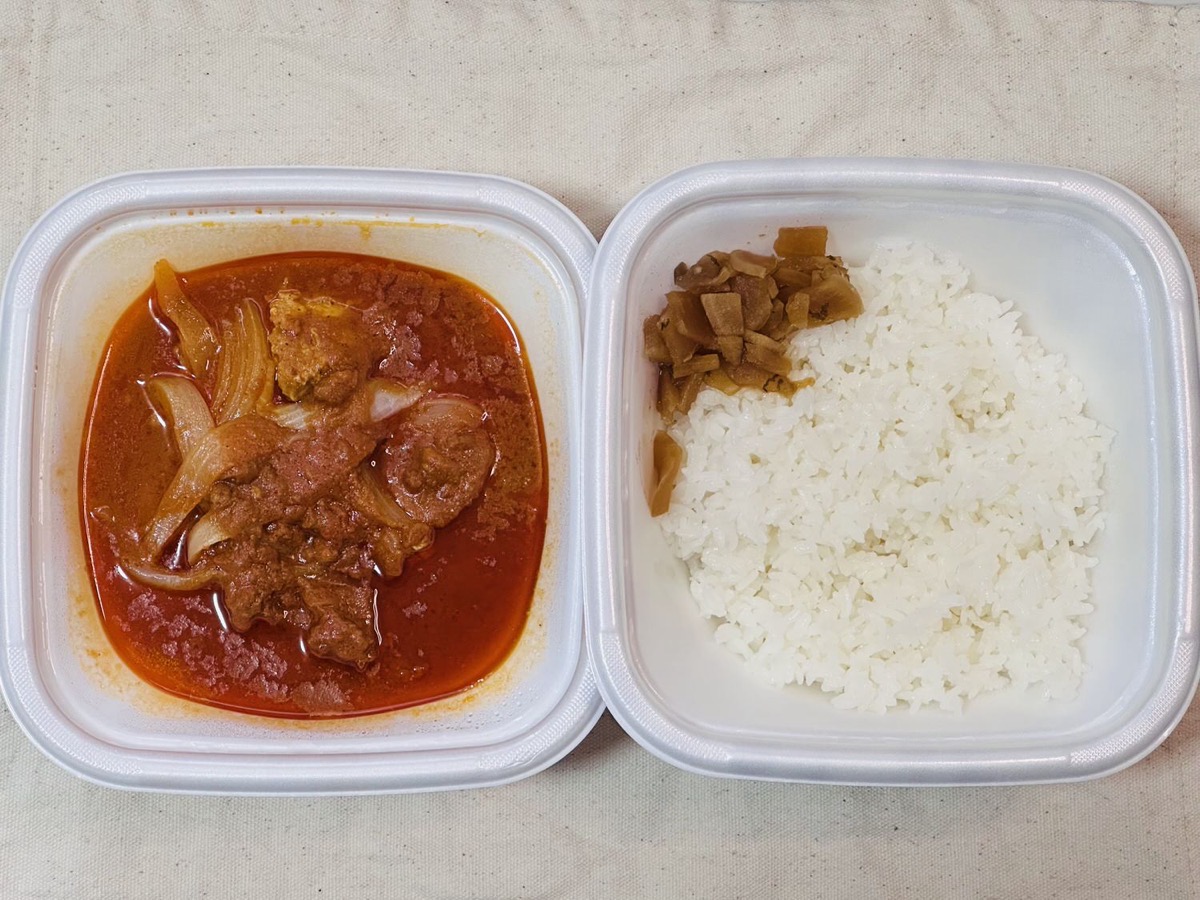 松屋 ネオトマトごろごろチキンカレー 015.