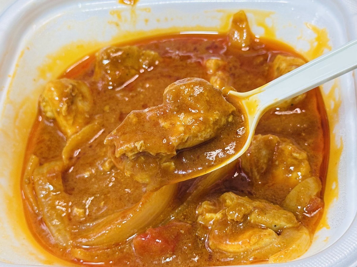 松屋 ネオトマトごろごろチキンカレー 021.