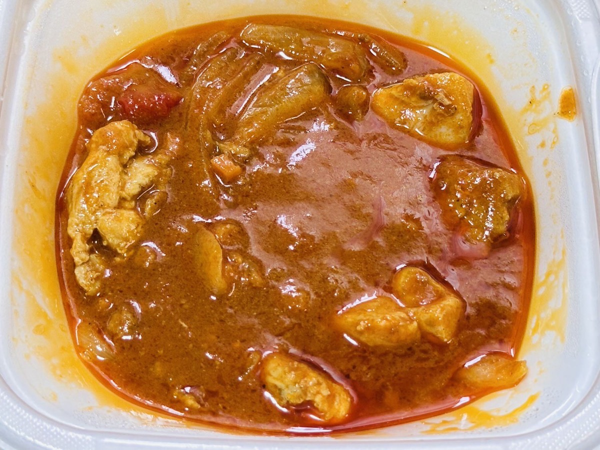 松屋 ネオトマトごろごろチキンカレー 028.