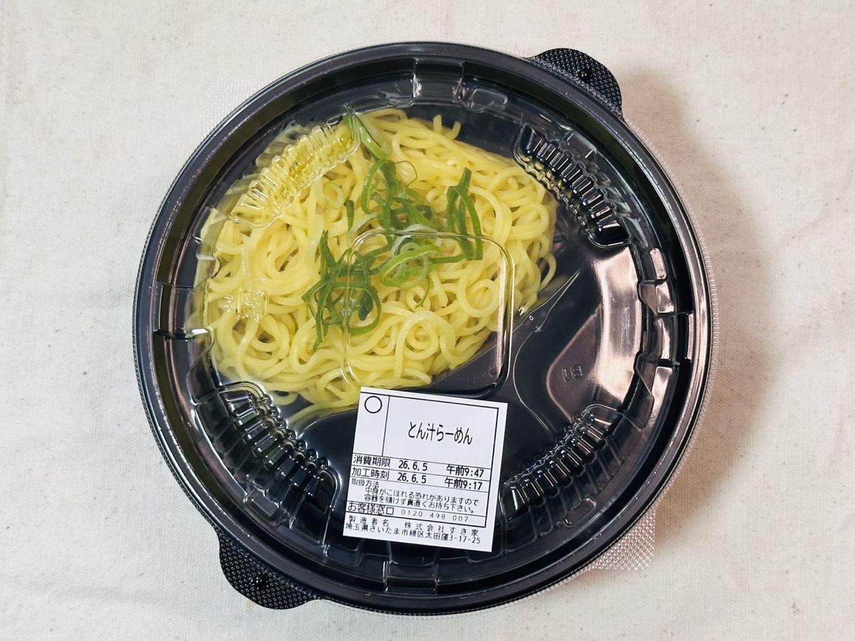 すき家 とん汁みそらーめん 001.