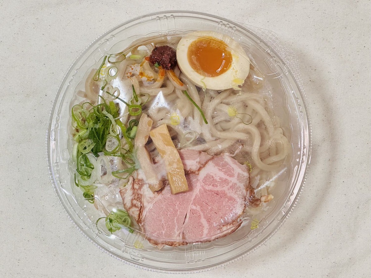 セブンイレブン 中華蕎麦とみ田監修 濃厚豚骨魚介 冷しつけ麺 013.