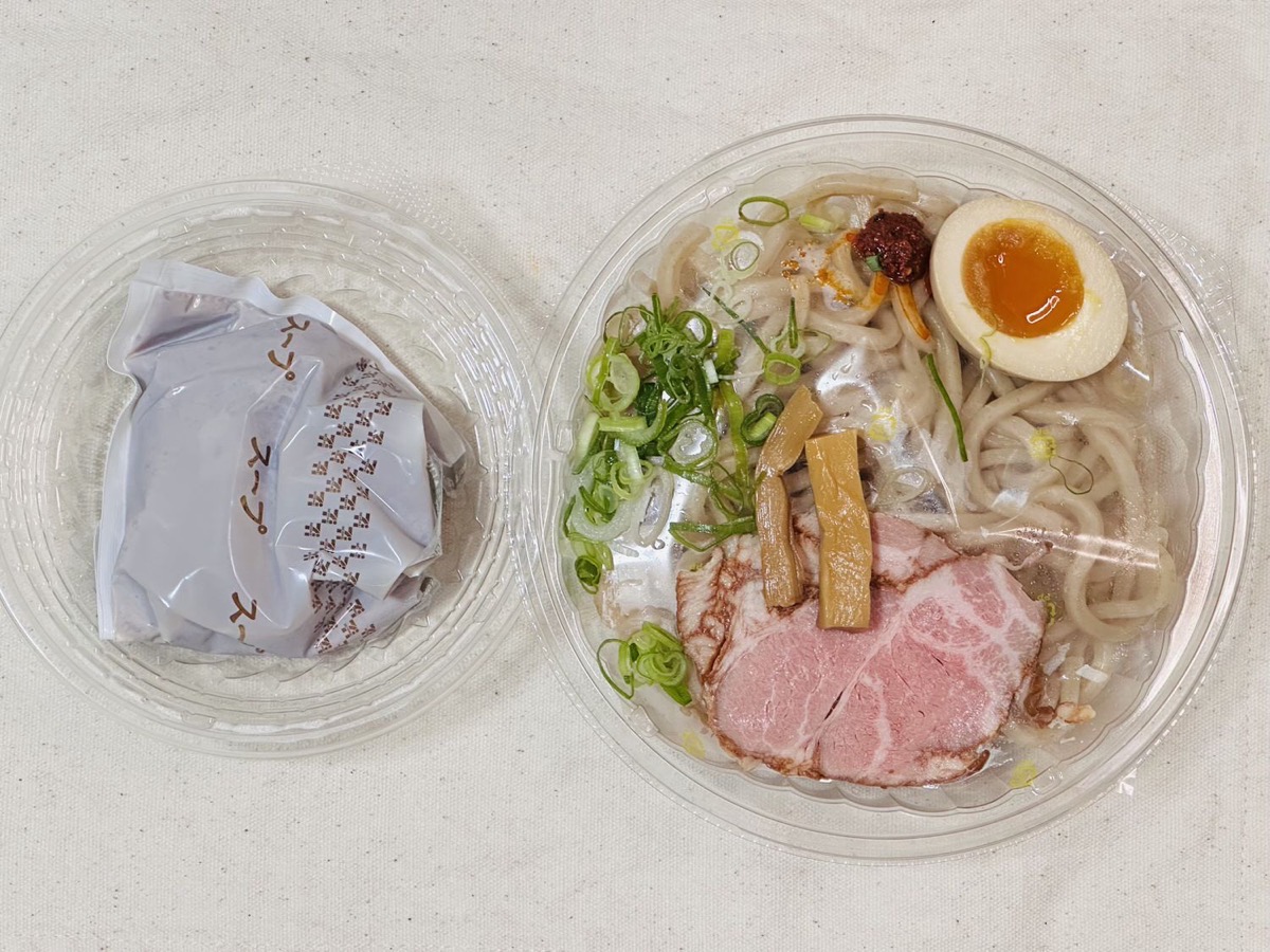 セブンイレブン 中華蕎麦とみ田監修 濃厚豚骨魚介 冷しつけ麺 014.