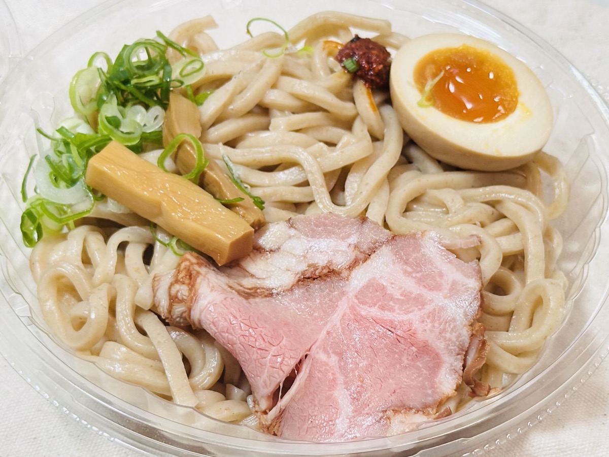 セブンイレブン 中華蕎麦とみ田監修 濃厚豚骨魚介 冷しつけ麺 024.