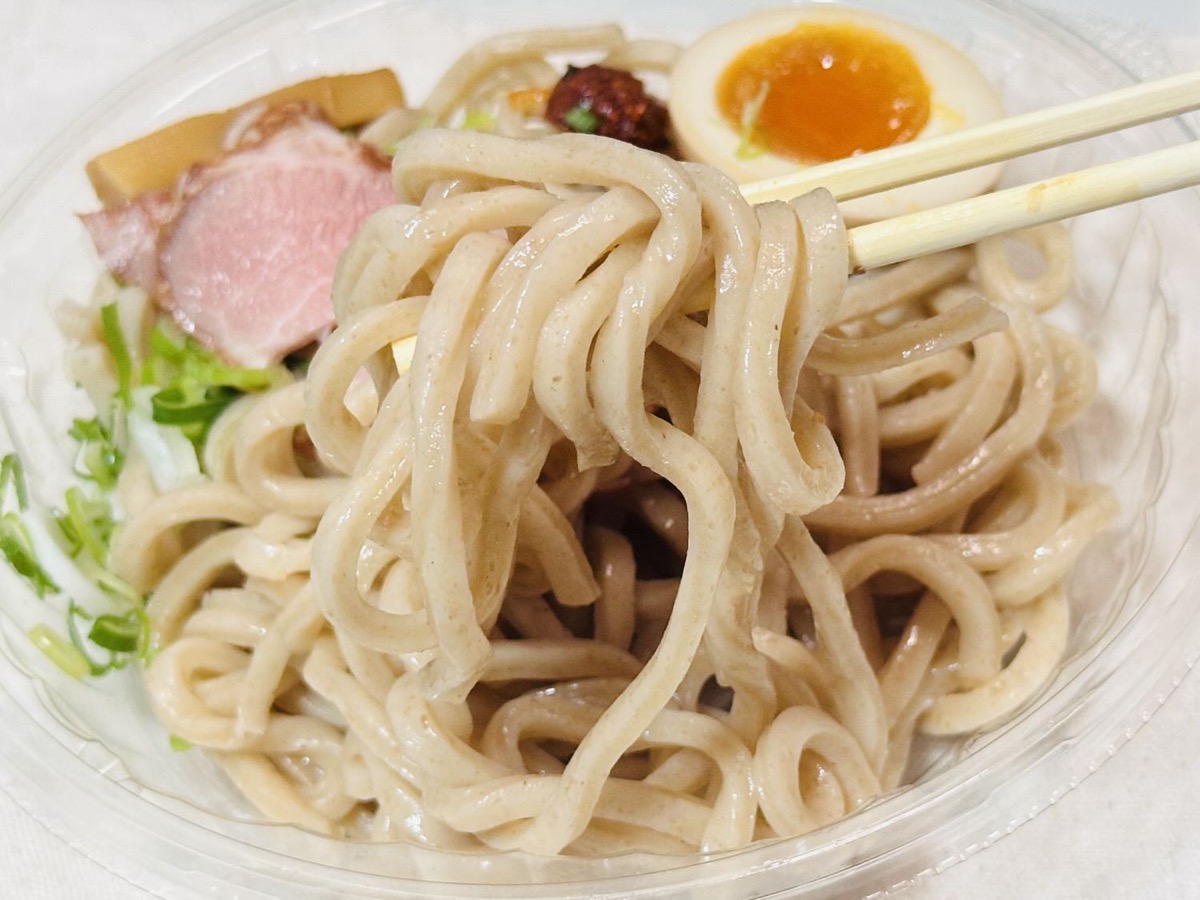 セブンイレブン 中華蕎麦とみ田監修 濃厚豚骨魚介 冷しつけ麺 026.