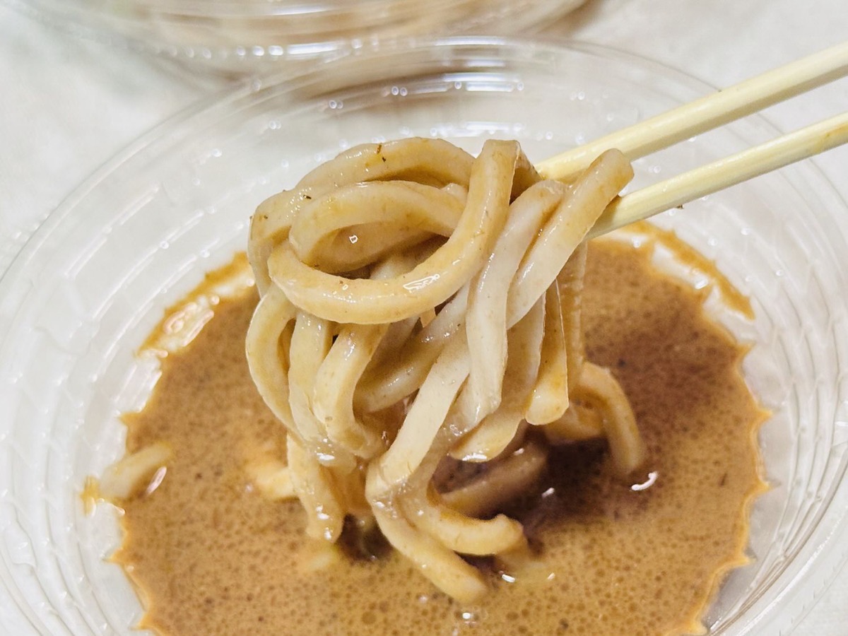 セブンイレブン 中華蕎麦とみ田監修 濃厚豚骨魚介 冷しつけ麺 027.