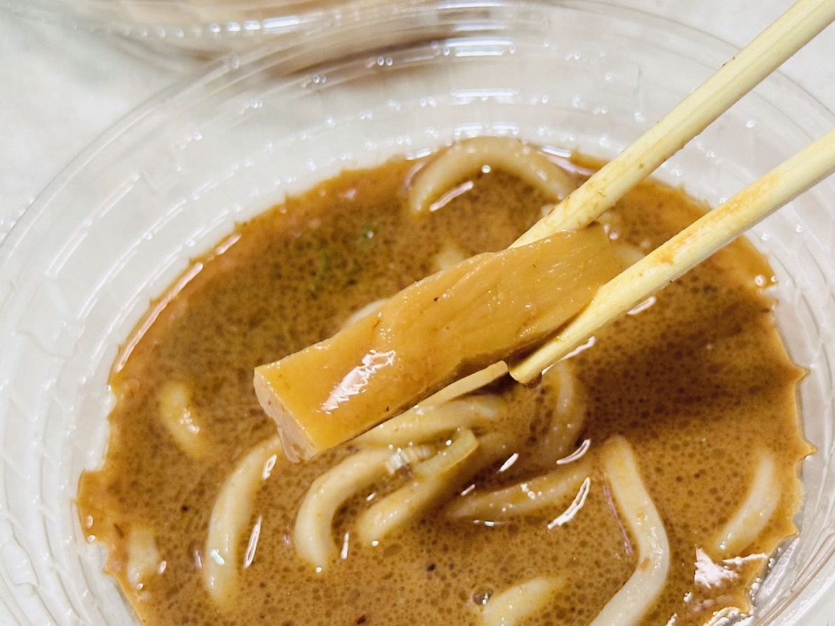 セブンイレブン 中華蕎麦とみ田監修 濃厚豚骨魚介 冷しつけ麺 029.