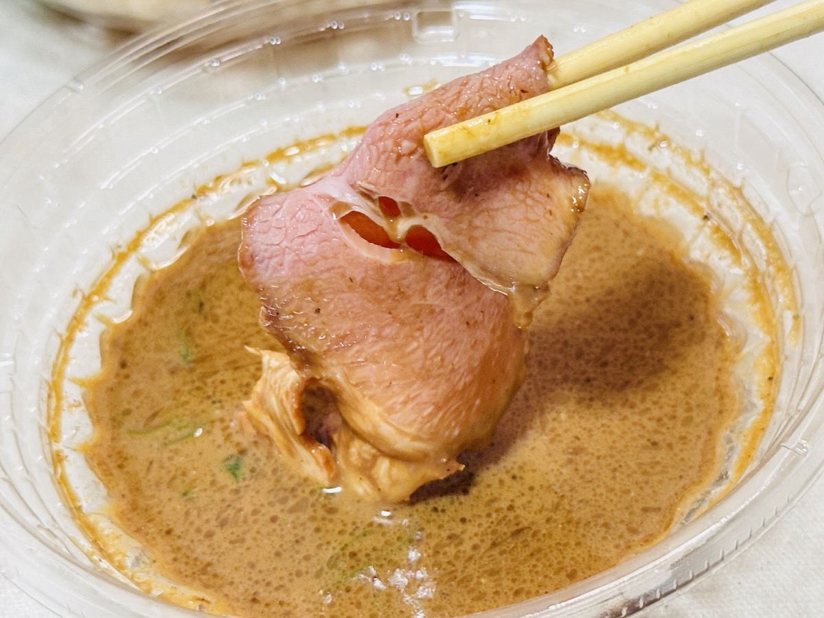 セブンイレブン 中華蕎麦とみ田監修 濃厚豚骨魚介 冷しつけ麺 030.