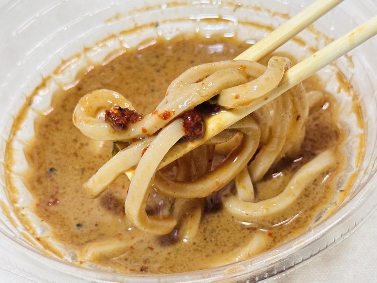 セブンイレブン 中華蕎麦とみ田監修 濃厚豚骨魚介 冷しつけ麺 032.