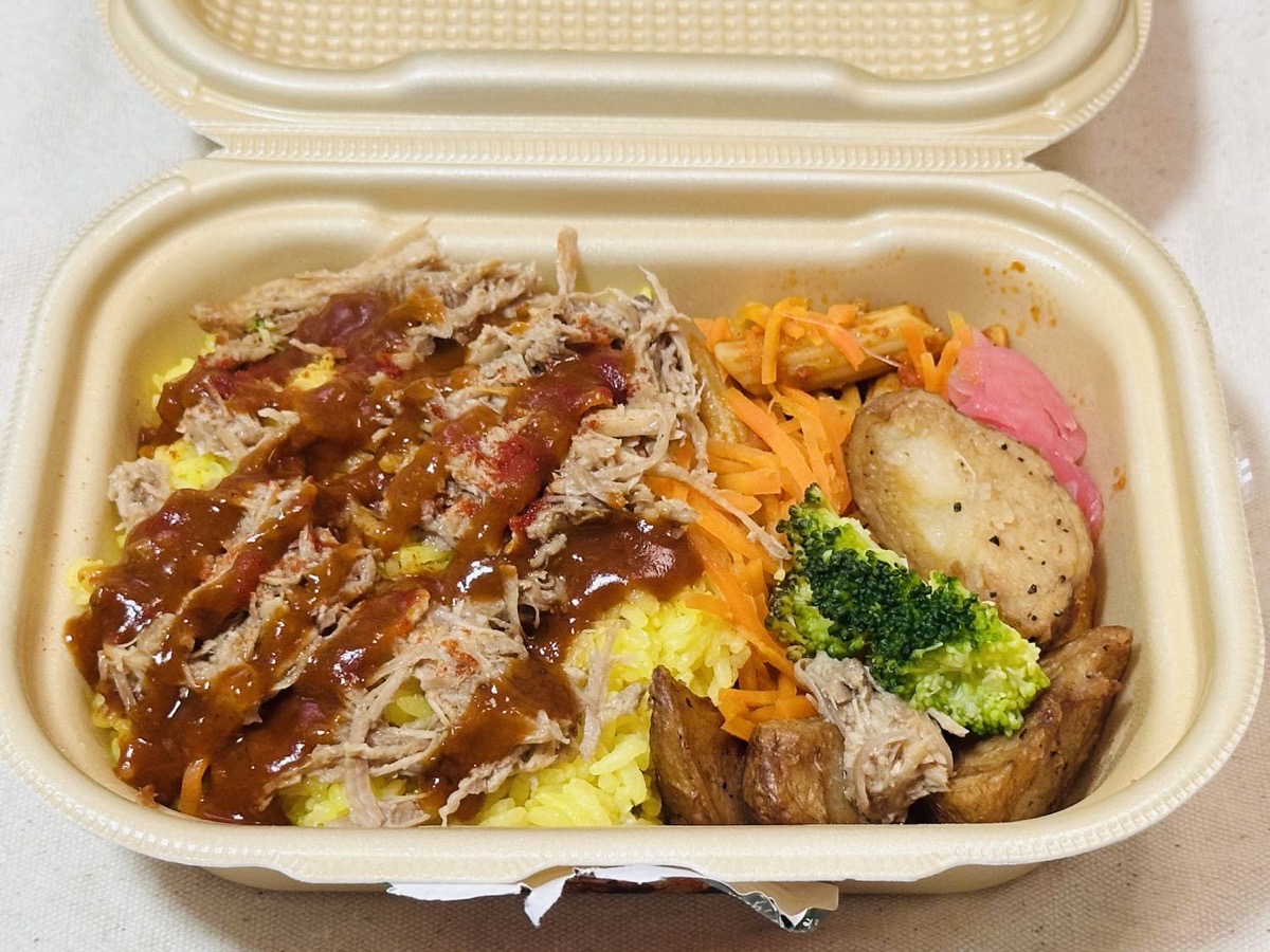 セブンイレブン CAFE BOX プルドポーク 011.