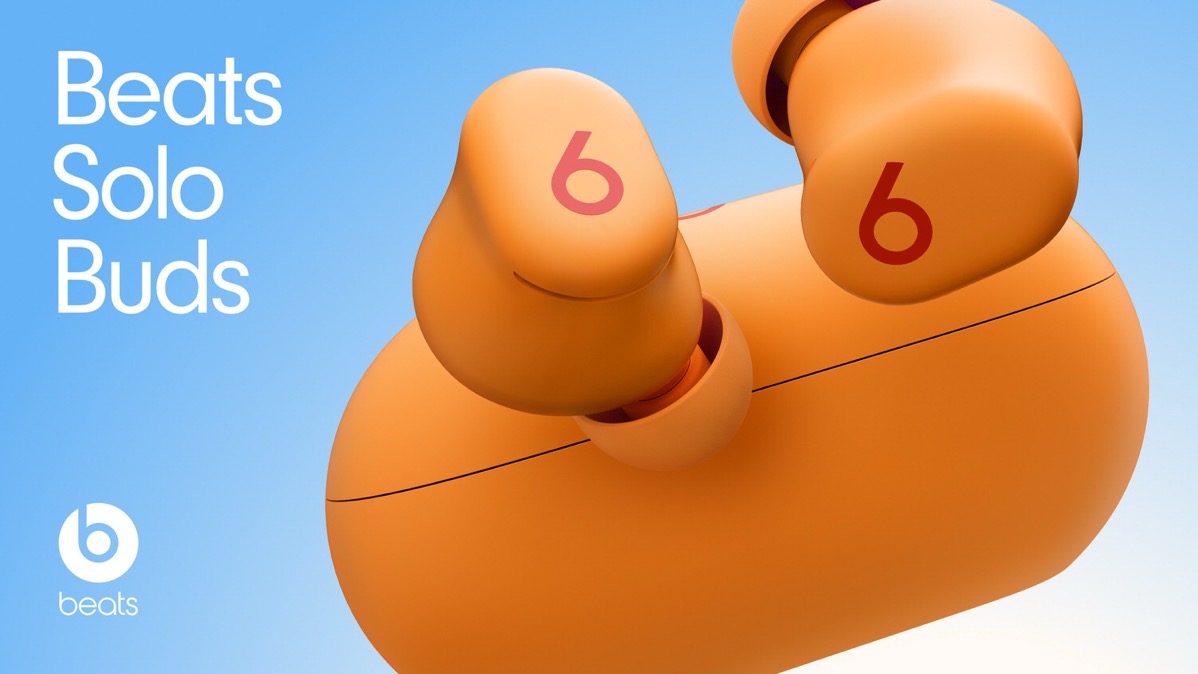 Beats Solo Buds orange 001.